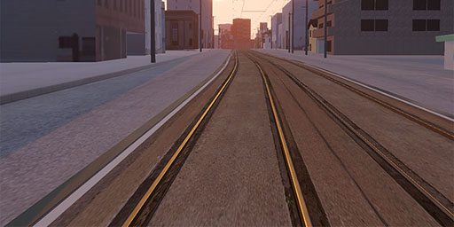 ���������꡼ No.003�Υ���ͥ������ / PC������ž�����TRAMCITY HAKODATE�ס�����֤��ɲä���ϩ��3DCG��ǥ빹���ʤɤ�ޤॢ�åץǡ��Ȥ��ۿ��������MacOS�ؤ��б���ͽ��