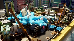 画像ギャラリー No.005のサムネイル画像 / 怪獣の死体を分解して一山当てよう！ 経営シム「怪獣分解コンパニー」，Steamでリリース。メカ戦闘や市場取引など多彩な要素を収録