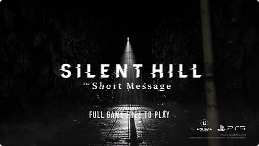 ꡼ No.001Υͥ / SILENT HILL: The Short MessageסPS5̵ۿϡˤۥ顼