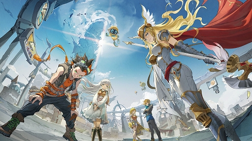 画像ギャラリー No.007のサムネイル画像 / 「OPUS: Prism Peak」「NO STRAIGHT ROADS 2」「ATMOSFAR」などを試遊展示。集英社ゲームズ,TGS2025出展情報を公開