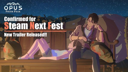 ꡼ No.001Υͥ / Ի׵ĤιADVOPUS: Prism PeakסPCθǤSteam NextեǸΡMountainפǧǤǿȥ쥤顼