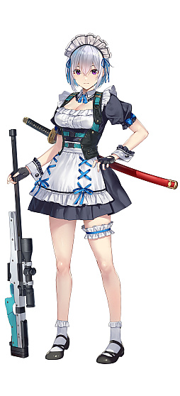 画像ギャラリー No.017のサムネイル画像 / 「メイド・オブ・ザ・デッド」，Switch向けパッケージ版が7月30日に発売。設定資料集やタペストリー，アクスタなどの特典を同梱する限定版も登場