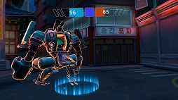 画像ギャラリー No.001のサムネイル画像 / ロボットやペットと共に戦うチーム対戦VRシューター「Strike Rush」,4月19日にリリース。現在セール価格で予約受付中