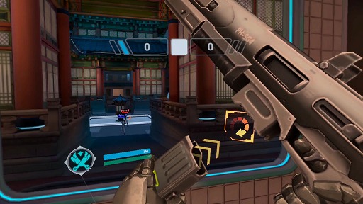 画像ギャラリー No.007のサムネイル画像 / ロボットやペットと共に戦うチーム対戦VRシューター「Strike Rush」,4月19日にリリース。現在セール価格で予約受付中