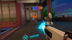 画像ギャラリー No.010のサムネイル画像 / ロボットやペットと共に戦うチーム対戦VRシューター「Strike Rush」,4月19日にリリース。現在セール価格で予約受付中