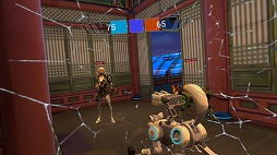 画像ギャラリー No.011のサムネイル画像 / ロボットやペットと共に戦うチーム対戦VRシューター「Strike Rush」,4月19日にリリース。現在セール価格で予約受付中