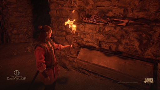 画像ギャラリー No.004のサムネイル画像 / 「The Blood of Dawnwalker」は,プレイヤーの選択で変化するゲームプレイが魅力のオープンワールドRPG。45分超のプレゼン内容をお届け
