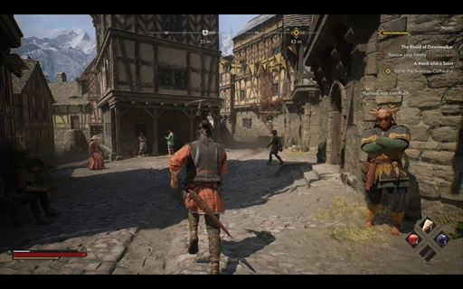 画像ギャラリー No.009のサムネイル画像 / 「The Blood of Dawnwalker」は,プレイヤーの選択で変化するゲームプレイが魅力のオープンワールドRPG。45分超のプレゼン内容をお届け