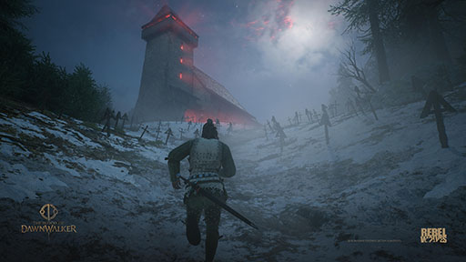 画像ギャラリー No.003のサムネイル画像 / 「The Blood of Dawnwalker」，最新のゲームプレイやメインテーマの音楽などを視聴できるトレイラー「Launch Year Special」を公開。