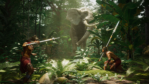 画像ギャラリー No.004のサムネイル画像 / Steam Nestフェスで大きな注目を集めたサバイバルアクション「Soulmask」,5月1日にオープンβテストを開始。リリースは6月を予定