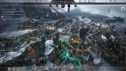 画像ギャラリー No.001のサムネイル画像 / サバイバルシム「Frostpunk 2」,コンシューマ機版をリリース。新氷河時代の新たな脅威となる人間の本性に立ち向かえ