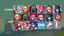 画像ギャラリー No.002のサムネイル画像 / 脱衣系リズムアクション「ウィッチパズリズム」Switch版を配信開始。キュートな10人の魔女たちによるドタバタ劇を楽しめる