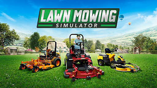 ꡼ No.002Υͥ / ǴꥷLawn Mowing SimulatorפSwitchǥ꡼ҤǤ򴢤뿷⡼ɲ
