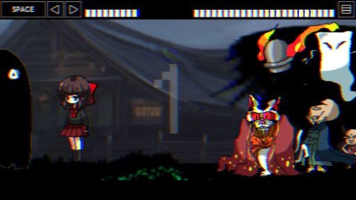 画像ギャラリー No.003のサムネイル画像 / 8番出口ライクな「夜間参拝 | Visiting Shrine at Night」,Steamで配信開始。夜の神社を舞台に,1人の少女が異変を探し出す