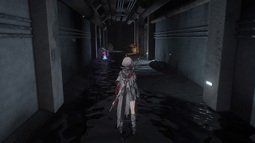 画像ギャラリー No.002のサムネイル画像 / 「AI LIMIT 無限機兵」,歴戦の機兵のための高難度モード「半ゾル化」を実装。アリサのアクションは,より自然でリアルな動きへと進化