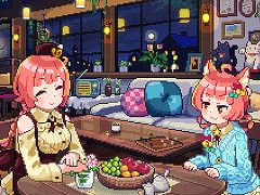 ケモミミ×喫茶店×ASMR「けものティータイム」,PC版の発売日を9月に変更。Switch版の同時発売が決定し,Steamウィッシュリストは6万件を達成