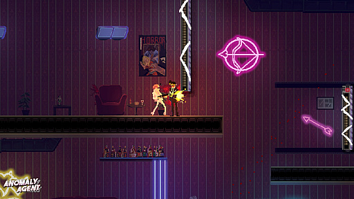 画像ギャラリー No.004のサムネイル画像 / トルコ生まれのサイバーパンクな2Dアクション「Anomaly Agent」,日本語に対応して本日リリース