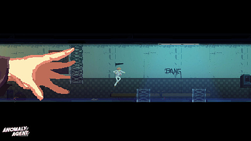 画像ギャラリー No.005のサムネイル画像 / トルコ生まれのサイバーパンクな2Dアクション「Anomaly Agent」,日本語に対応して本日リリース