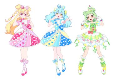 画像ギャラリー No.001のサムネイル画像 / ライブシステムを大幅にリニューアルする「アイプリバース」，おねがい1だんを4月2日に稼動。「プリパラ」のチーム「ガァルマゲドン」も登場