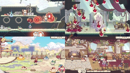 画像ギャラリー No.002のサムネイル画像 / 「Aeruta」や「はしれへべれけ EX」「スコップヒーロー」などを試遊展示。グラビティゲームアライズ,TGS 2025出展情報を公開