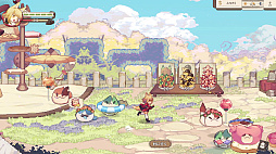 画像ギャラリー No.011のサムネイル画像 / ダンジョン探索×パン屋経営ハイブリッドアクションRPG「Aeruta」,11月6日正式リリース。生地のモンスターを育てる「パティ牧場」を実装