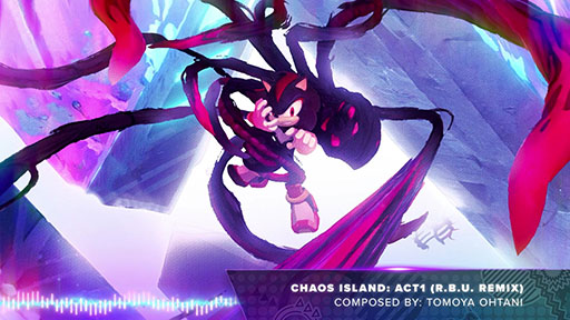 ꡼ No.002Υͥ / ֥˥å  ɥ ͥ졼󥺡סBGMҲư3ơChaos Island: Act1R.B.U. REMIXˡפ