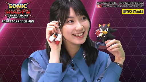 ꡼ No.005Υͥ / ϲ夵ۤ䤫ʥȿؤ/ȥ饹οҲ𡣡SEGA/ATLUS Special Program in TGS2024פޤȤTGS2024