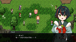 画像ギャラリー No.001のサムネイル画像 / 大人と子供の状態を切り替えて冒険。スマホ向け変身RPG「オトナアルター」,配信を開始