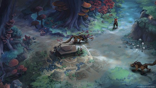 画像ギャラリー No.002のサムネイル画像 / 崎元 仁氏ら著名なクリエイターが参加するアクションRPG「Lost Hellden」,2025年に発売。失踪した兄を探し求める弟の冒険を描く