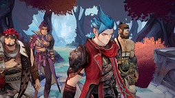 画像ギャラリー No.006のサムネイル画像 / 「Lost Hellden」手描き風の3Dアートスタイルを確認できるゲームプレイトレイラーを公開。崎元 仁氏や緒賀岳志氏などが参加する新作JRPG