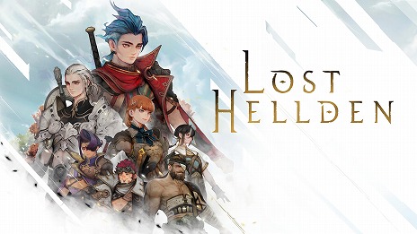 画像ギャラリー No.013のサムネイル画像 / 「Lost Hellden」手描き風の3Dアートスタイルを確認できるゲームプレイトレイラーを公開。崎元 仁氏や緒賀岳志氏などが参加する新作JRPG