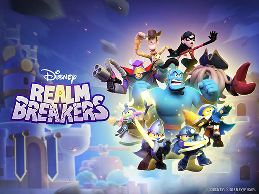 ꡼ No.001Υͥ / 饸ȥȡ꡼Υ餬о줹륹ޥ۸άDisney Realm Breakersס󥬥ݡ뽣ʤɤǥեȥ򳫻