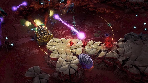 画像ギャラリー No.003のサムネイル画像 / “非常に好評”のオートシューター「Deep Rock Galactic: Survivor」，大型拡張「Heavy Duty」を4月30日に配信。新クラス「Demolisher」を追加