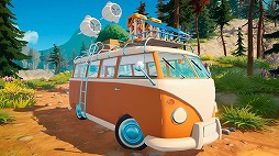 画像ギャラリー No.001のサムネイル画像 / スローライフ・キャンピングカーADV「Outbound」，4月23日に発売。最大4人の協力プレイで気ままな旅を楽しめる
