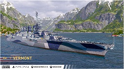 ���������꡼ No.002�Υ���ͥ������ / ��World of Warships: Legends�׺ǿ����åץǡ��ȡֽդ�Ĭή�פ��ۿ����ץ�ߥ�����δϤ�����Ǥ���֥ե��������λ�ҡ׼»�