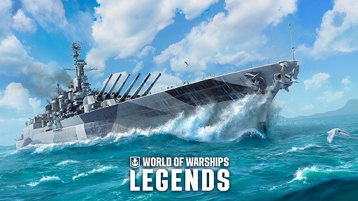 ���������꡼ No.004�Υ���ͥ������ / ��World of Warships: Legends�׺ǿ����åץǡ��ȡֽդ�Ĭή�פ��ۿ����ץ�ߥ�����δϤ�����Ǥ���֥ե��������λ�ҡ׼»�