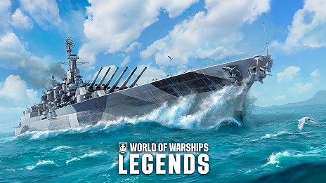���������꡼ No.008�Υ���ͥ������ / ��World of Warships: Legends�׺ǿ����åץǡ��ȡֽդ�Ĭή�פ��ۿ����ץ�ߥ�����δϤ�����Ǥ���֥ե��������λ�ҡ׼»�