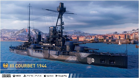 ꡼ No.006Υͥ / World of Warships: Legends׺ǿåץǡȡξפۿϡȥ䡤D-Day80ǯǰƥĤ