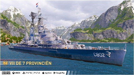 ꡼ No.007Υͥ / World of Warships: Legends׺ǿåץǡȡξפۿϡȥ䡤D-Day80ǯǰƥĤ