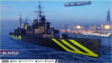 ꡼ No.008Υͥ / World of Warships: Legends׺ǿåץǡȡξפۿϡȥ䡤D-Day80ǯǰƥĤ