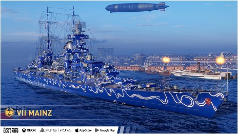꡼ No.009Υͥ / World of Warships: Legends׺ǿåץǡȡξפۿϡȥ䡤D-Day80ǯǰƥĤ