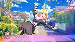 画像ギャラリー No.002のサムネイル画像 / 「立ち絵が変なポーズの恋愛アドベンチャー」無料版，ふりーむ！で公開。変なのに一切突っ込まれないカオスな状況を楽しめる