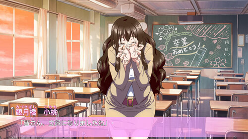 画像ギャラリー No.006のサムネイル画像 / 「立ち絵が変なポーズの恋愛アドベンチャー」無料版，ふりーむ！で公開。変なのに一切突っ込まれないカオスな状況を楽しめる