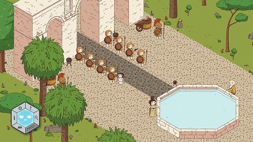 画像ギャラリー No.002のサムネイル画像 / その時代であり得ないものを探し出せ! タイムトラベル間違い探しゲーム「Untimely Hidden: Patara」のSteamストアページが公開に