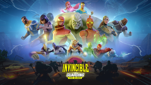 画像ギャラリー No.003のサムネイル画像 / 放置系RPG「インビンシブル 〜無敵のヒーロー〜」,スマホ向けに配信開始。Amazonプライム・ビデオで配信中の同名アニメと共通の世界観