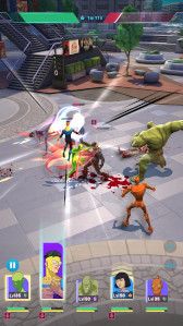 画像ギャラリー No.005のサムネイル画像 / 放置系RPG「インビンシブル 〜無敵のヒーロー〜」,スマホ向けに配信開始。Amazonプライム・ビデオで配信中の同名アニメと共通の世界観