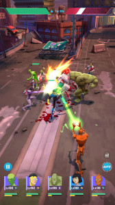 画像ギャラリー No.008のサムネイル画像 / 放置系RPG「インビンシブル 〜無敵のヒーロー〜」,スマホ向けに配信開始。Amazonプライム・ビデオで配信中の同名アニメと共通の世界観