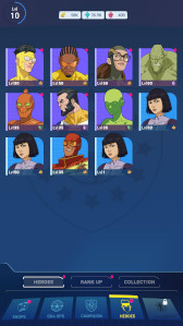 画像ギャラリー No.009のサムネイル画像 / 放置系RPG「インビンシブル 〜無敵のヒーロー〜」,スマホ向けに配信開始。Amazonプライム・ビデオで配信中の同名アニメと共通の世界観