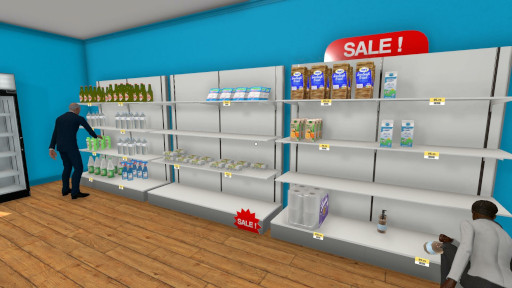 ꡼ No.001Υͥ / ѡޡåȷбĥSupermarket Simulatorפȡ꤫쥸Ǥޤǡ̳θǤ