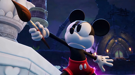 画像ギャラリー No.001のサムネイル画像 / 「Disney Epic Mickey: Rebrushed」,Switchで2024年に発売。2011年に発売されたWii用ソフトのリマスタータイトル